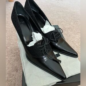 Hugo Boss ladies shoes, size EU39/US9/UK6 3.5inch heel